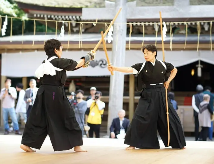 Kashima Shrine - home to the deity of war