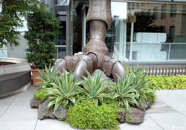 The Ghibli Clock In Shiodome – Enjoy Hayao Miazaki’s Art For Free!