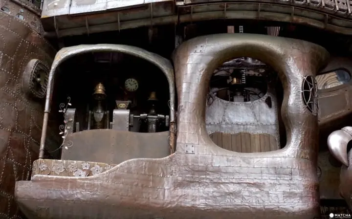 The Ghibli Clock In Shiodome – Enjoy Hayao Miazaki’s Art For Free!