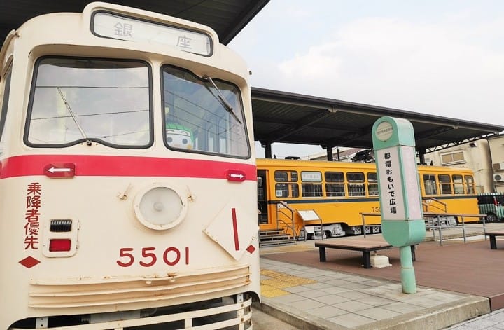 與叮叮作響的路面電車荒川線,進入東京下町老時光