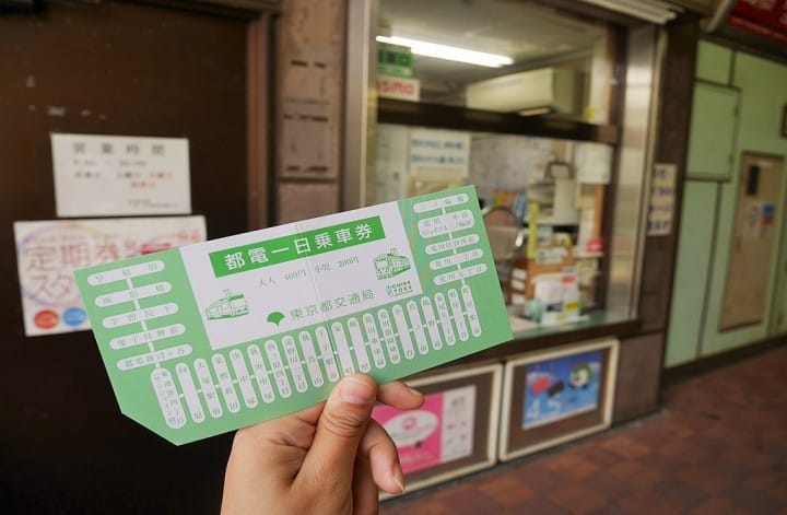 與叮叮作響的路面電車荒川線,進入東京下町老時光