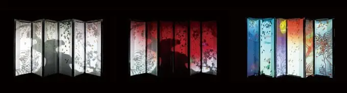 大政奉還150周年,二条城金魚夢幻共舞,華麗變身