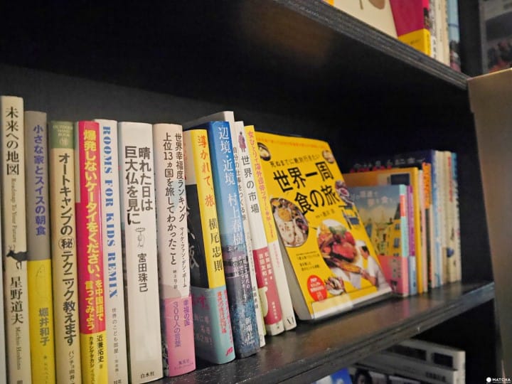 BOOK AND BED ASAKUSA 書籍