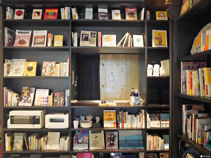 BOOK AND BED ASA KUSA櫃檯