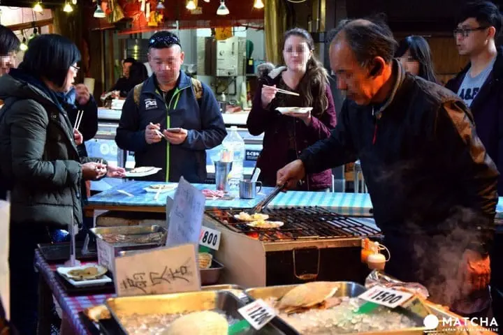 大坂雨天好去处 黑门市场