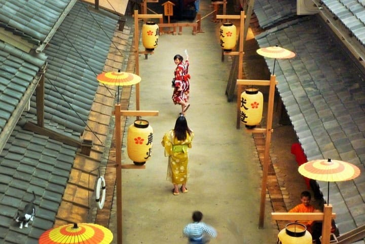 大阪雨天好去處 大阪生活今昔館