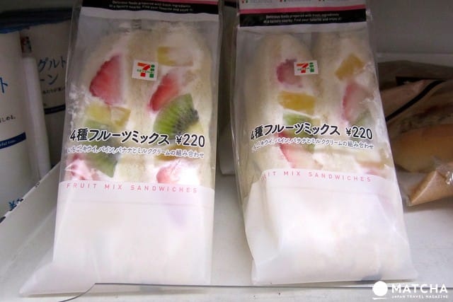 Fruit Sandwich - Japan’s unique snack