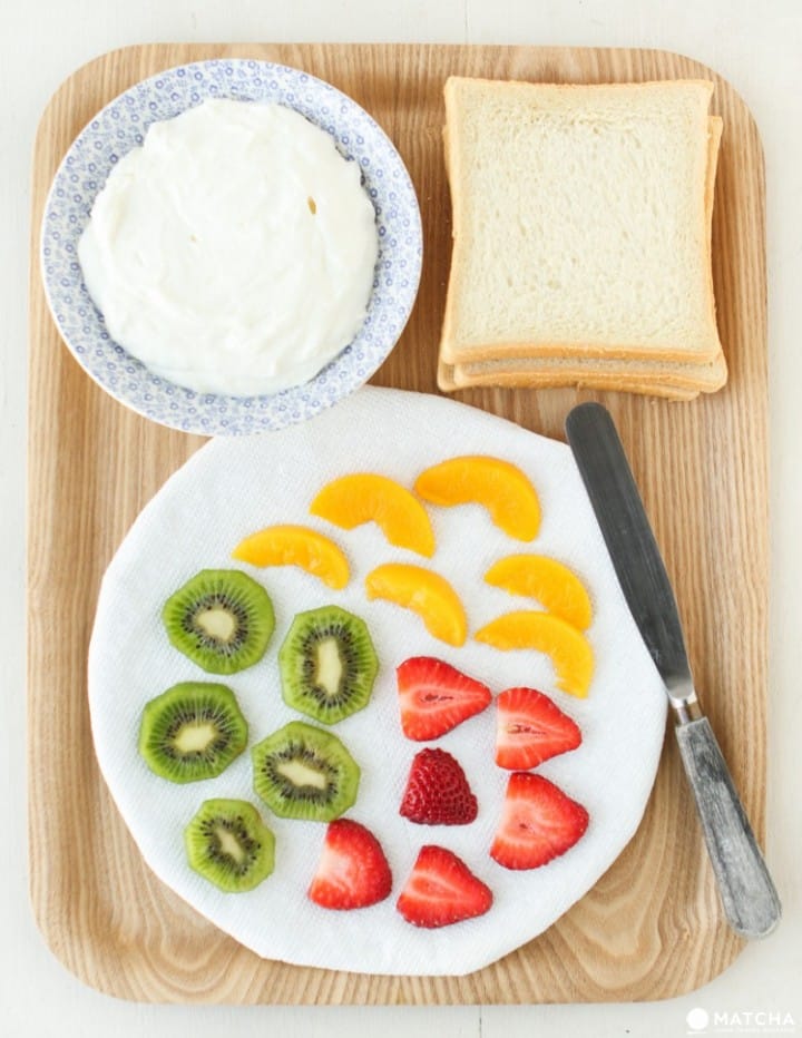 Fruit Sandwich - Japan’s unique snack