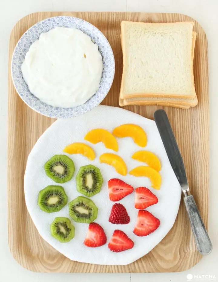 Fruit Sandwich - Japan’s unique snack 