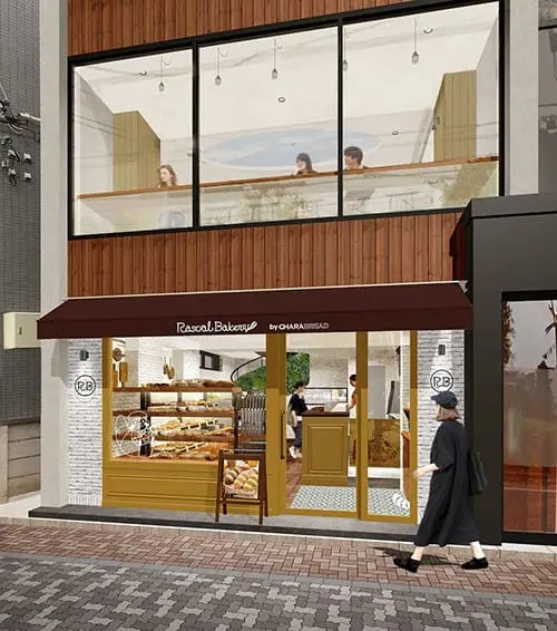 舍不得吃下肚！小浣熊拉斯可尔官方面包咖啡厅