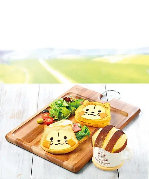 舍不得吃下肚！小浣熊拉斯可尔官方面包咖啡厅