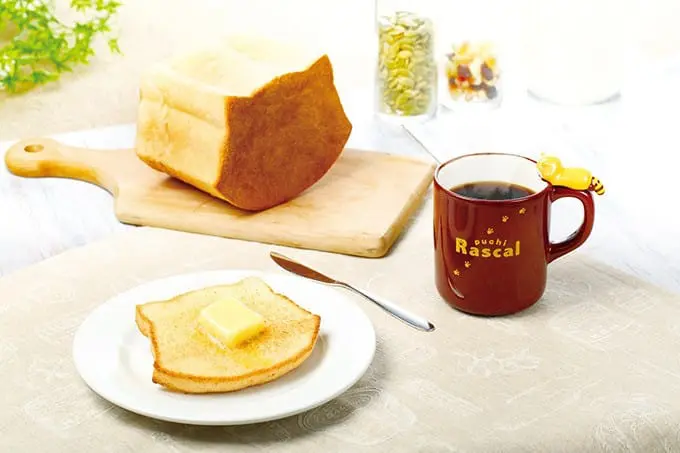 舍不得吃下肚！小浣熊拉斯可尔官方面包咖啡厅