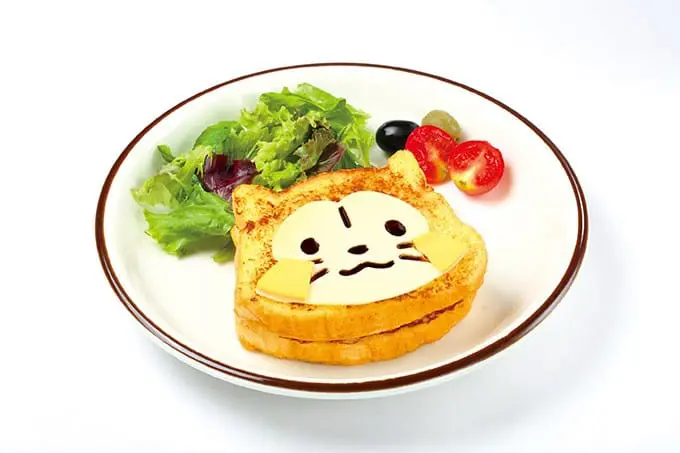 舍不得吃下肚！小浣熊拉斯可尔官方面包咖啡厅