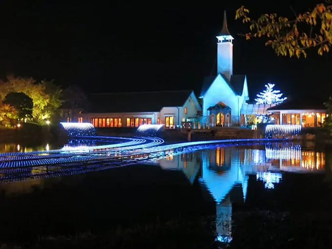 “名花之里”不只赏花，200公尺的小花灯饰隧道带你进入梦幻世界