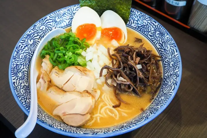 西武一日券走透透 真白拉麵