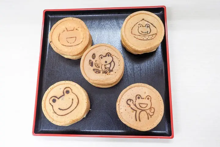 西武一日券走透透 Hinasaku堂 大判焼