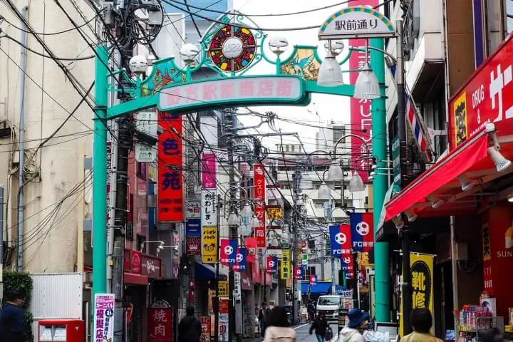 西武一日券走透透 野方商店街