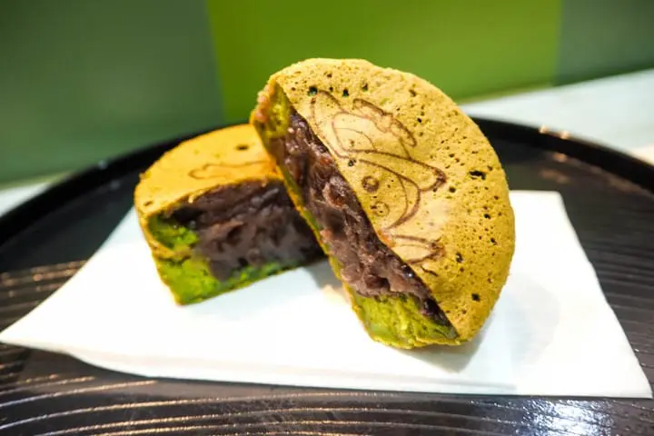 西武一日券走透透 MATCHA STATION新井園 大判焼