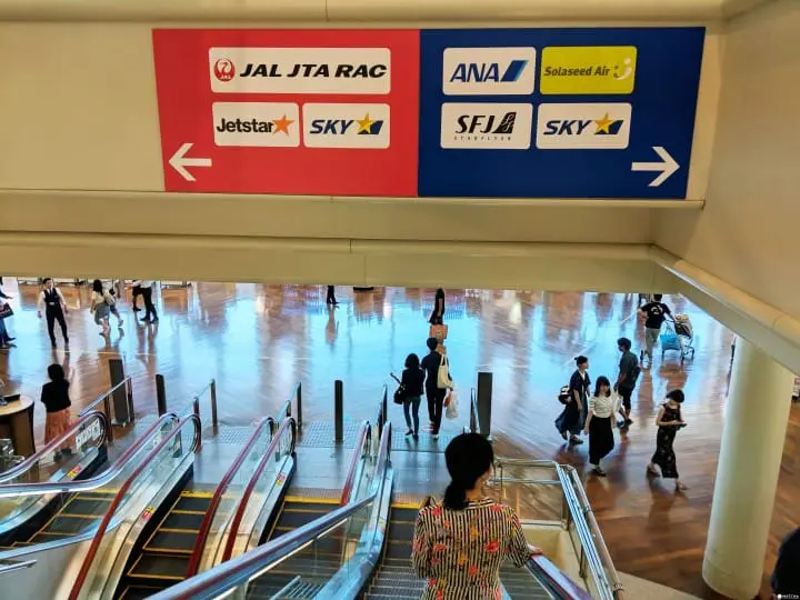 搭乘日本國內線飛機好簡單！輕鬆快速地在城市間旅行吧！