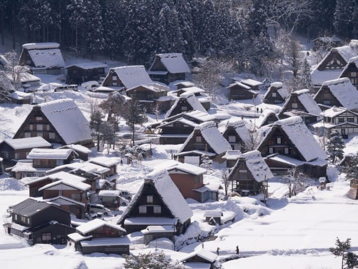 合掌村