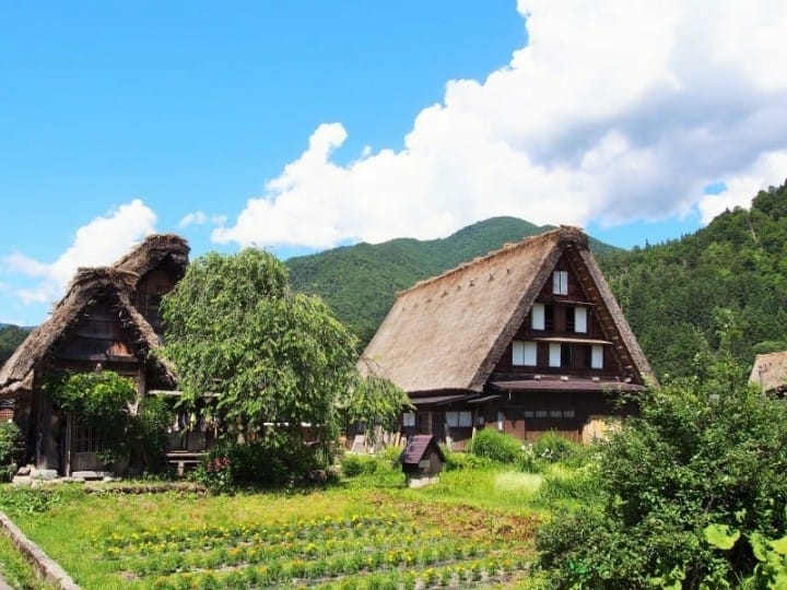 合掌村