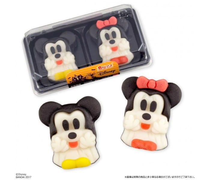 日本7-11限定，迪士尼万圣节和菓子系列！