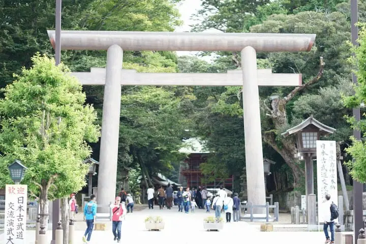 See A Martial Arts Festival! A Day Trip To Kashima Jingu And Sawara 