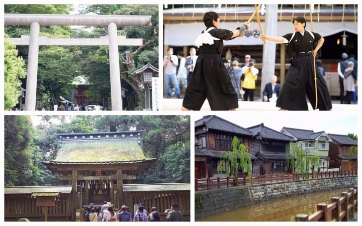 See A Martial Arts Festival! A Day Trip To Kashima Jingu And Sawara