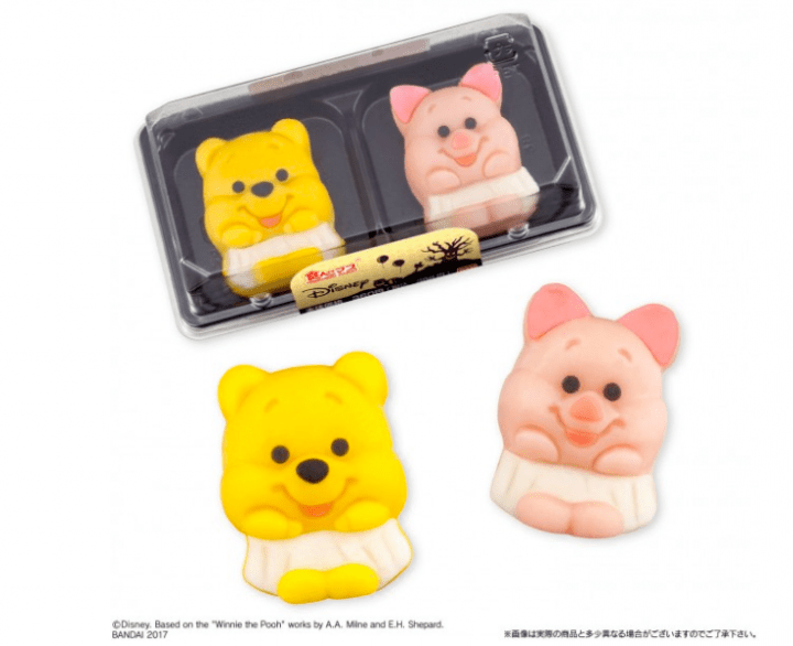 日本711迪士尼点心