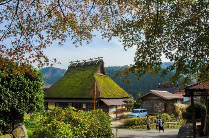 美山合掌村
