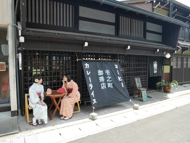 飞驒古川老街
