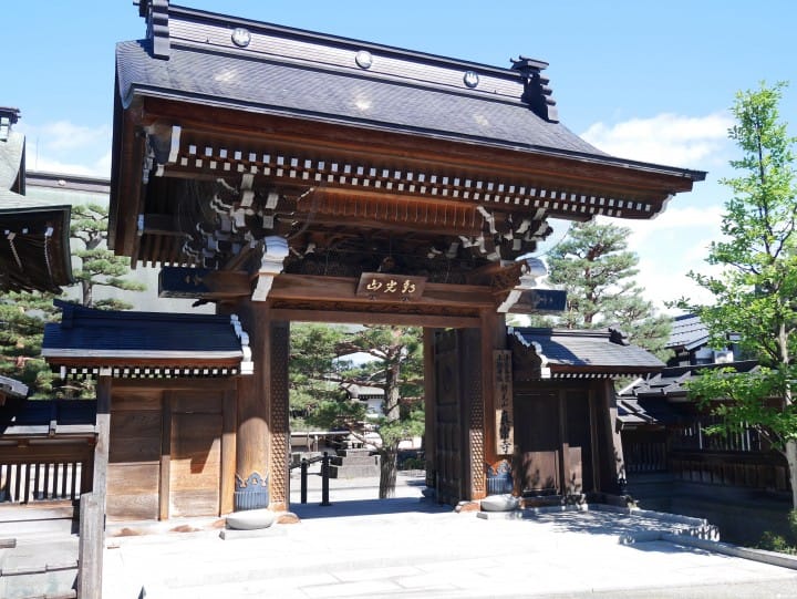 飞驒古川老街