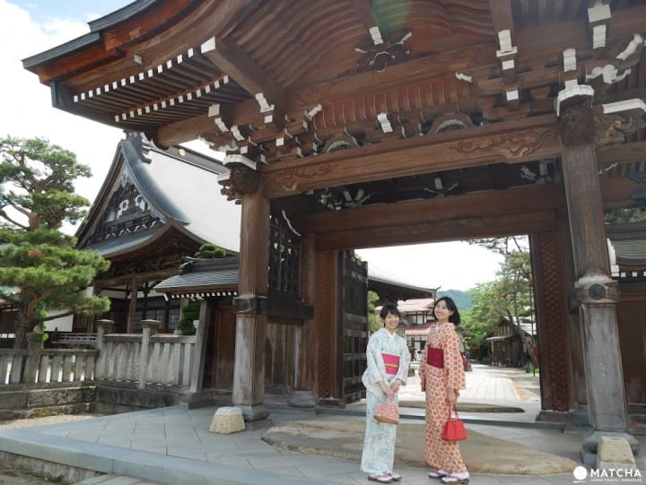 飞驒古川老街