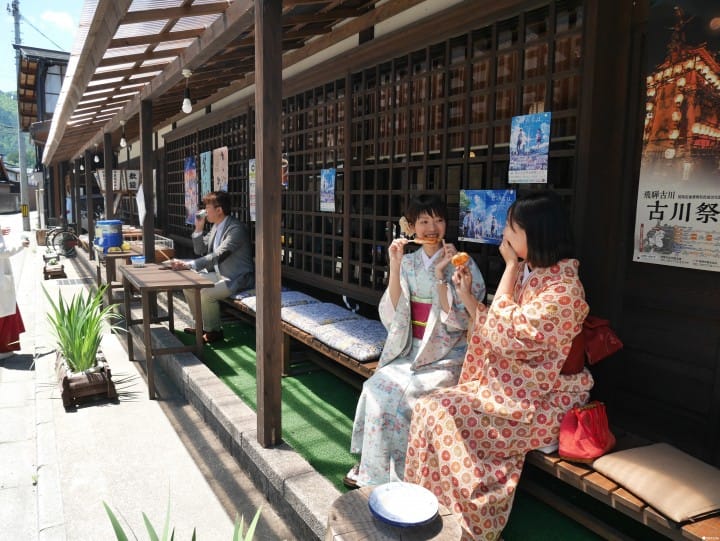 飞驒古川老街