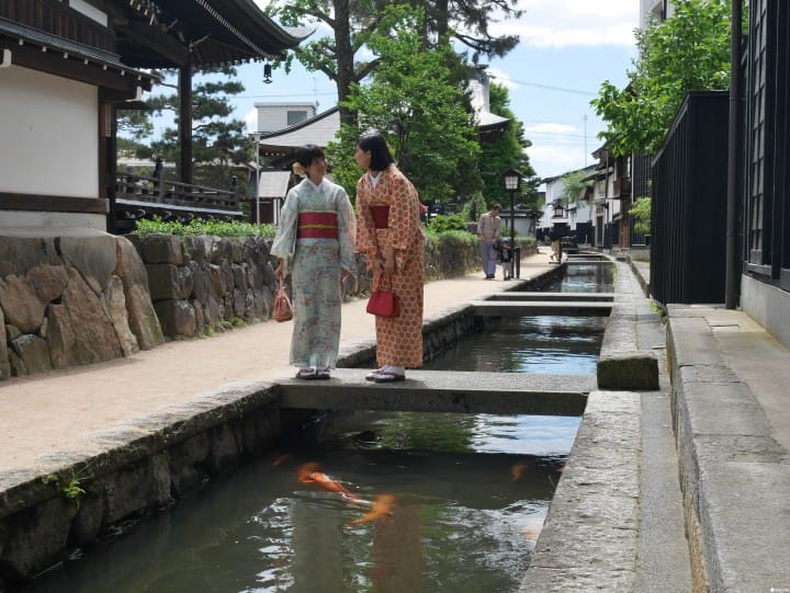 飞驒古川老街