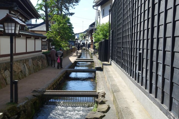 飞驒古川老街