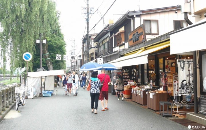 岐阜 飛驒高山從早開始逛宮川朝市 體驗傳統市集的魅力 Matcha 日本線上旅遊觀光雜誌