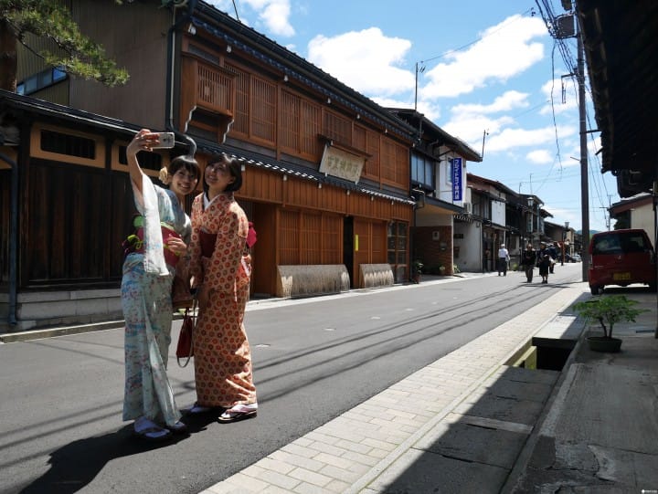 【岐阜】走进《你的名字》来场老街巡礼,细细品味“飞驒古川”