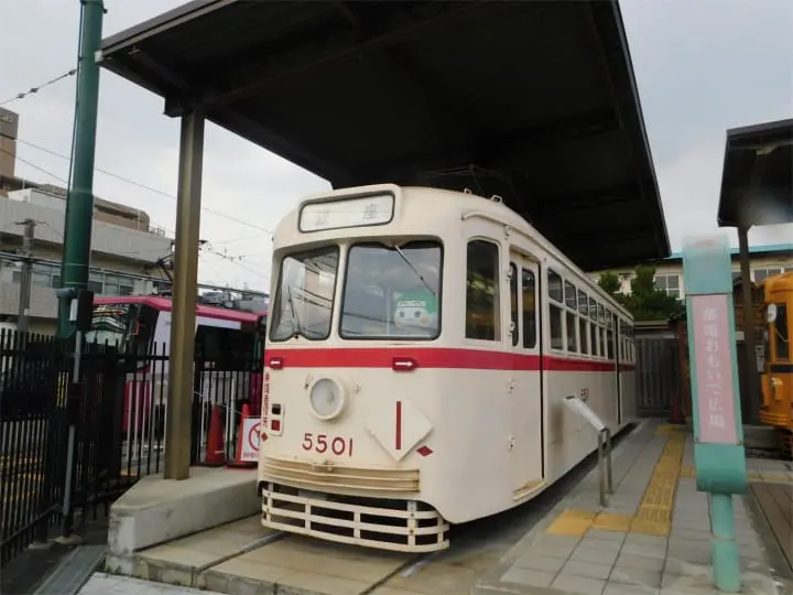 Beautiful Fall Roses - See Retro Tokyo On The Arakawa Line!