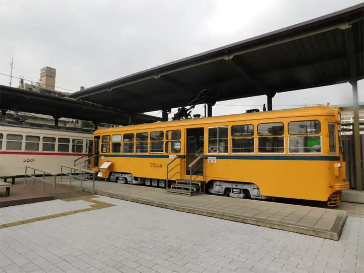 Beautiful Fall Roses - See Retro Tokyo On The Arakawa Line!
