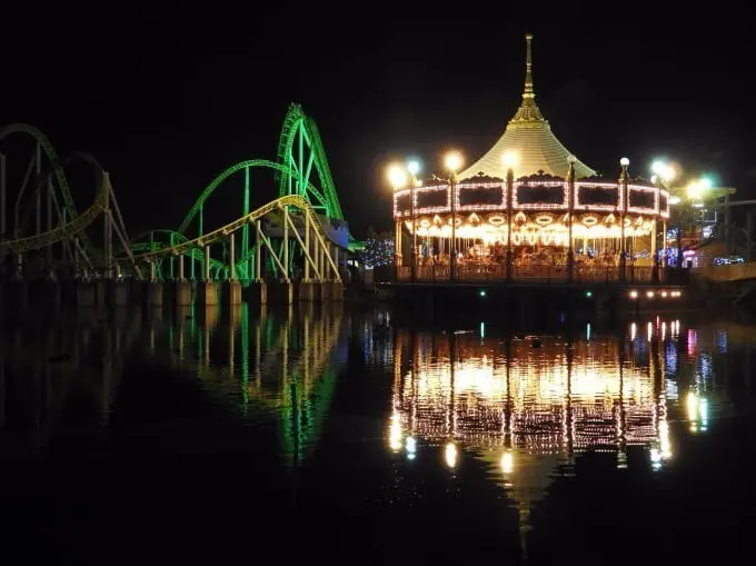 东武动物园灯光秀