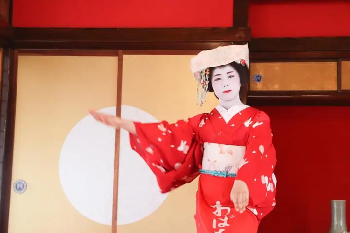 【山形】酒田市傳統文化體驗 相馬樓藝伎表演 山五十川歌舞伎隈取體驗