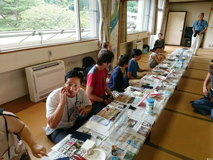 【山形】酒田、鶴岡市傳統文化體驗 相馬樓藝伎表演 山五十川歌舞伎隈取體驗