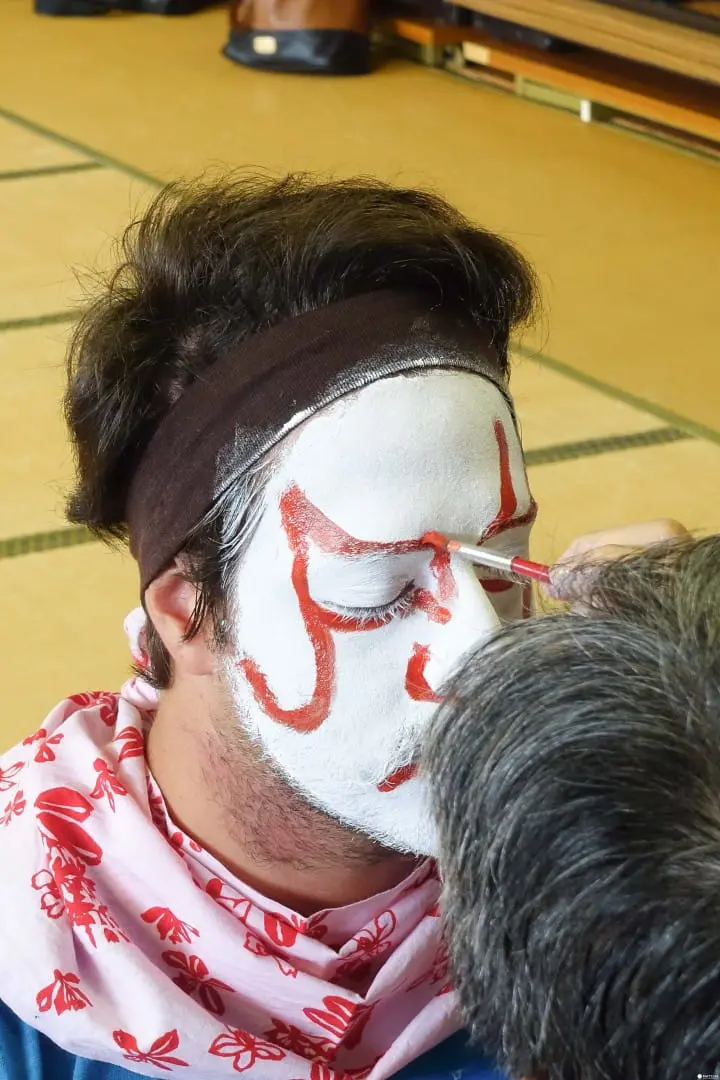 【山形】酒田、鶴岡市傳統文化體驗 相馬樓藝伎表演 山五十川歌舞伎隈取體驗