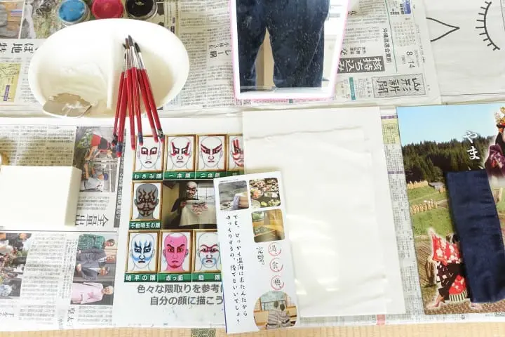 【山形】酒田、鶴岡市傳統文化體驗 相馬樓藝伎表演 山五十川歌舞伎隈取體驗