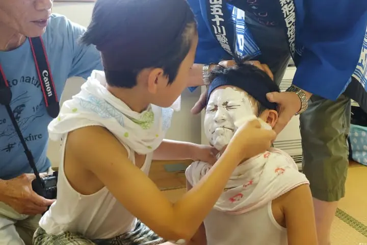 【山形】酒田、鶴岡市傳統文化體驗 相馬樓藝伎表演 山五十川歌舞伎隈取體驗