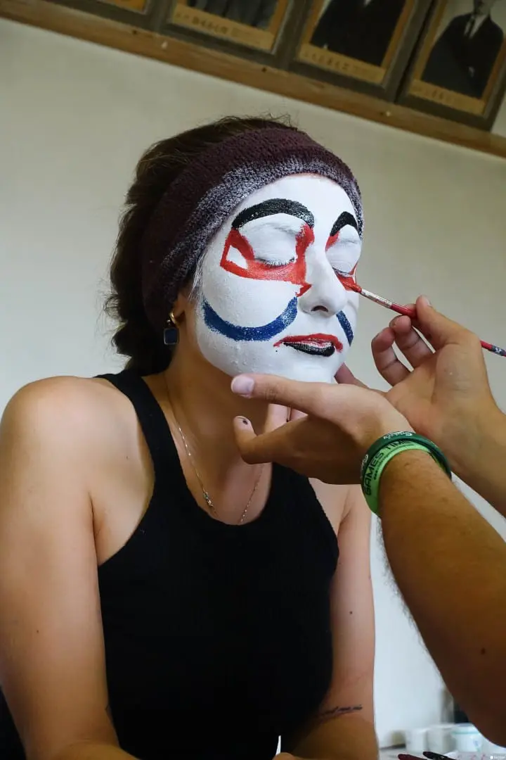 【山形】酒田、鶴岡市傳統文化體驗 相馬樓藝伎表演 山五十川歌舞伎隈取體驗