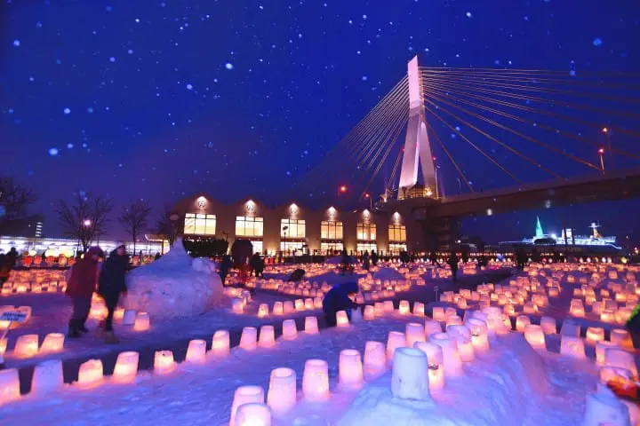 Aomori snow festival