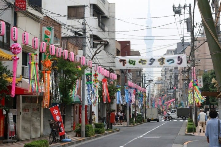 合羽桥七夕