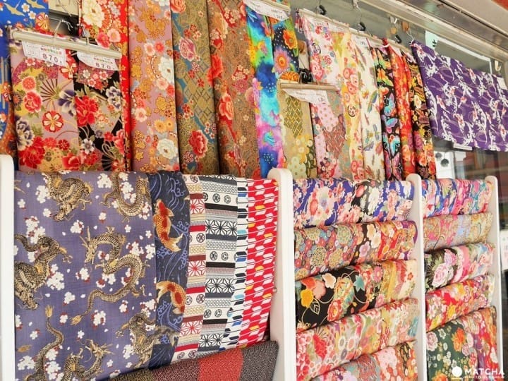 日暮里纤维街